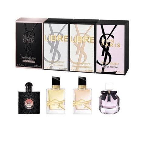 yves saint laurent cologne mini|ysl mini size.